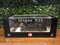 1/64 FH Nissan Stagea GTR R34 Black【MGM】