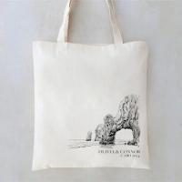 Cabo Welcome Tote - Destination Wedding Welcome Tote - Mexico Wedding Tote - Mexico Wedding Favors - Bienvenidos Bag - Mexico We