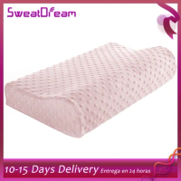 Memory Foam Bedding Pillow Neck Protection Slow Rebound Memori Pillow Sleeping Orthopedic Pillow Health Cervical Neck 50*30CM