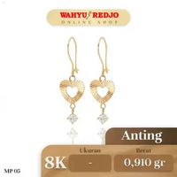 Anting-Anting Emas Gondel 8K Wahyu Redjo AN-8K-29864999