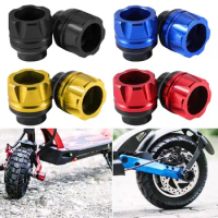 Motorbike Decoration Aluminum Alloy E-Bike Anti Crash Protector Shockproof Electric Scooter Accessories Slider Cups