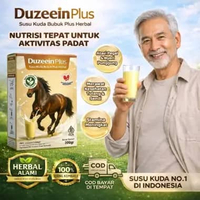 Susu Kuda Liar Asli Sumbawa 200 Gram Duzeein Plus Susu Kuda Plus Herbal