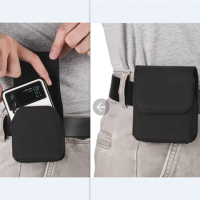 For Samsung Galaxy Z Flip 5 4 3 5G Belt Clip Holster Phone Pouch Cover For Galaxy Z Flip5 Motorola Razr 5G Phone Case