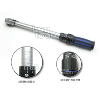 買工具-Torque Wrench專利型三分扭力板手 3/8",級距 5~60 N-M,精準度正負4%,台灣製造「含稅」