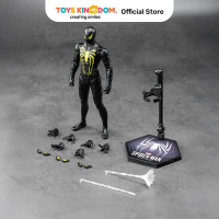 Toys Kingdom Top Gear Zd Infinite Action Figure X Spiderman Anti Octopus Suit 17.5 cm - Hitam Action