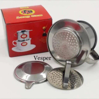 Vietnam drip stainlees 7Q / coffee filter / saringan kopi / kopi drip filter / kopi tetes