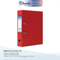 Ordner Bambi LAF A4 - 1011 Red