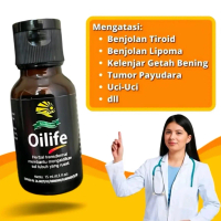 OILIFE OIL - Minyak Oles Benjolan di Tubuh Original BPOM