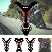 Suitable for Suzuki SV650 SV650S SV650X SV650 Tank 3D Motorcycle Fuel Tank Pad Protection Sticker Cover