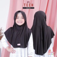 Bergo plain Laura teen miulan hijab