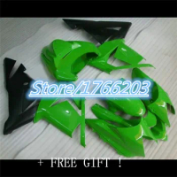 2013 Classical green black Fairing kits for KAWASAKI Ninja ZX10R 04 05 ZX 10R 2004 2005 ZX-10R 2004-2005 10R 04 05