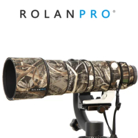 ROLANPRO Lens Coat for Sony FE 200-600mm F5.6-6.3 G OSS Lens Cover sony 200600 Camera Lens Protective Sleeve Guns Case Raincover