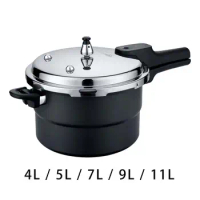 Pressure Cooker Fast Heating Multifunction 80kpa Instant Cooking Pot Rice Cooking Pot for Kitchen Camping Commercial Restaurant