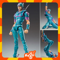 Super Action Statue Figure Johnny Joestar - Second Ver. Jojo's Bizarre Adventure Part 7 Steel Ball R