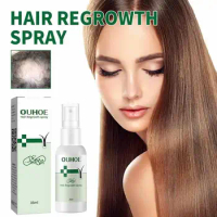 35ml Fast Hair Loss Spray Hair Growth For Women Regenerated Hair Follicle Stoping Thinning Hair Nourishing Ginger Sprays