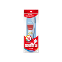 【Colgate 高露潔】完整防護旅行組(全效薄荷牙膏+360°抗敏專家牙刷)