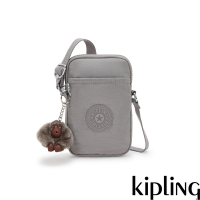 Kipling 霧灰色可愛長方形小包-TALLY