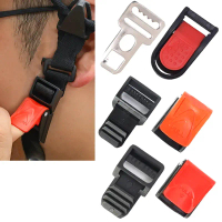 Helmet kunci keselamatan cepat-pelepasan Buckle cepat profesional Chin Strap Buckle aksesori Helmet