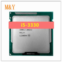 i5-3330 i5 3330 CPU Processor 3.0GHz 77W 22nm LGA 1155 Quad Core scrattered pieces