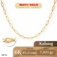 Kalung Emas Kadar 6K Wahyu Redjo KL-6K 29880626