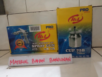 Alat Semporotan Cat Kompressor H & L Motor Mobil Kendaraan F-75B