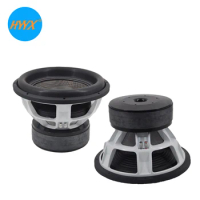 15 inch Sub woofer car audio speaker with triple magnet carbon cone high powerful subs