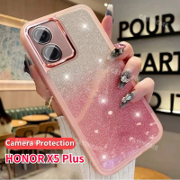 Sarung Untuk Honor X5 Plus 2023, Sarung Bergemerlapan Bling Mewah, Untuk Honor X5 X5Plus PlusX5 X 5 