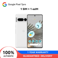 99%New Google Pixel 7Pro 5G 6.7" 12GB RAM 128GB ROM NFC Octa Core Google Tensor G2 Original Android Pixel 7pro