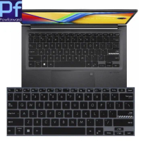 Laptop Keyboard Cover Protector For ASUS Vivobook 14 X1404 VA ZA X1404VA X1404ZA X1403ZA X1403 X1405