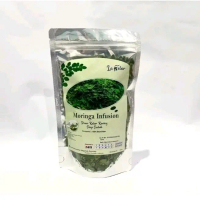 Daun kelor kering - daun kelor siap seduh