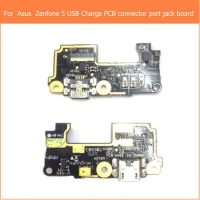 Hot Sale Genuine USB Charging Microphone PCB Connector Port Jack Board For Asus Zenfone 5 A500cg A501CG T00j Usb Charge