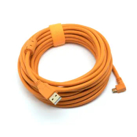 For Canon 90D SLR 850D Camera Online Shooting Cable Connected to Computer MicroUSB Data Cable High Speed