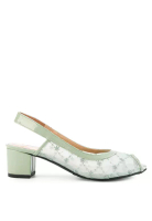 Marelli Sena Sepatu Sandal Mesh Wanita Hak 5 cm