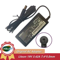 Genuine Liteon PA-1650-50 65W 19V 3.42A 7.4*5.0mm AC Adapter Charger Power Supply PA-1650-90