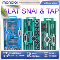 12 Pcs 20 Pcs 40 Pcs Hand tap and die set Alat Snai dan Tap Ulir Baut Senai Die Senei hand tap set k