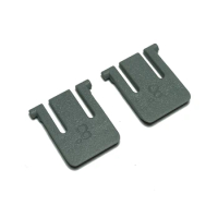 69HA 2 Pieces Gray Keyboard Bracket Leg Stand for logitech K220 K360 K260 K270 K275 Keyboard Replacement Foot Stand Holder