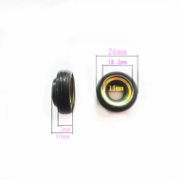 Free Shipping Automotive air conditioning compressor oil seal for 508 5H14 D-max compressor shalf seal