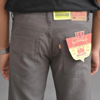 Celana Kanvas Lea 606 Celana Kanvas Panjang Model Reguler Size 28 - 44