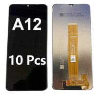 Wholesale 10 Pcs/Lot 6.5" Display For Samsung A12 LCD A125 A125F Lcd Screen Display With Touch Assembly For Samsung A12 Frame