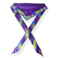 Scraf Slayer Pramuka Warna Menyala Scout Tunas Premium SCRAF UNGU