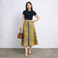 Lausboutique Rok Malaka-Seri Lawas-Rok Batik Wanita Lawas encim2