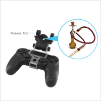 Shisha Hose Holder Aluminum Handle Holder Suit for PS5/PS4/Slim/Pro Game Controller Chicha Narguile Water Smoking Accessories