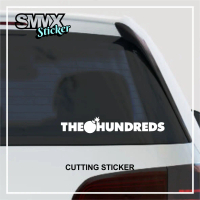 Cutting Sticker The Hundreds Text