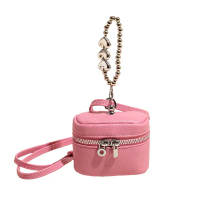 2025 Mini Earphone Bag, Stylish Neck-Hanging Small Bag,