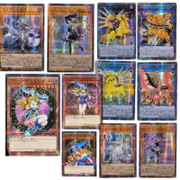 Yu-Gi-Oh DIY cards HOMEMADE Lovely Labrynth of the Silver Castle Dark Magician Girl Mirrorjade Colle