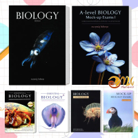 จัดส่งในกรุงเทพฯ หนังสือ BIOLOGY ชีววิทยา (ปลาหมึก) ESSENTIAL BIOLOGY  A level Biology อ.ศุภณัฐ ไพโร