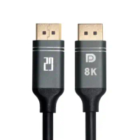 Xiwai Ultra-HD UHD 4K 144hz 7680*4320 8K 60hz CableDisplayPort 1.4 DP to DP Cable for PC Laptop TV