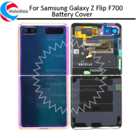 Battery Cover for Samsung Galaxy Z Flip back housing with flex cable for Samsung Galaxy Z Flip SM-F700F/DS back cover