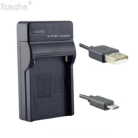 USB Battery Charger For Olympus PS-BLS5 BLS-5 &amp; BLS-50 Batteries Fit PEN E-PL2 E-PL5 E-PM2 Stylus 1 1s OM-D E-M10 Mark II Camera