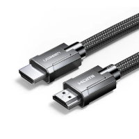 【綠聯】8K HDMI2.1傳輸線 2入組(1.5M/金屬殼編織線/3D 8K 60Hz/支援PS5)